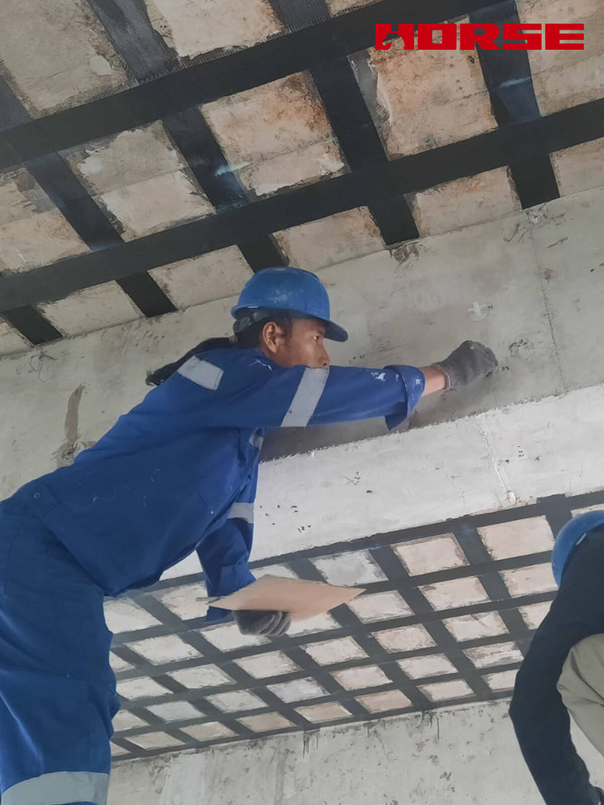 CFRP strengthen concrete