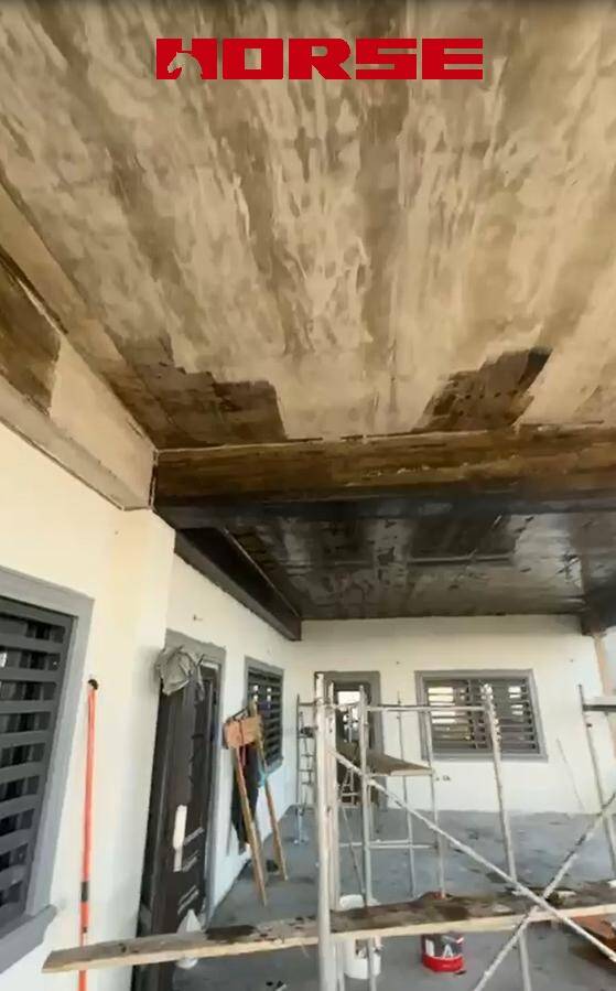 Carbon Fibe Strengthening A Seaside Villa In St. Vincent Carbon Fibe Strengthening A Seaside Villa In St. Vincent