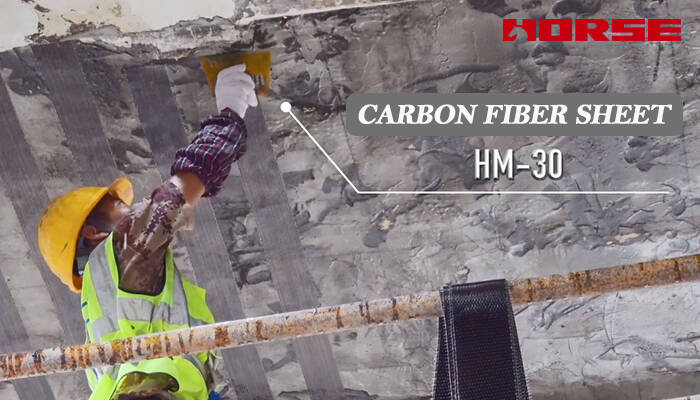 Carbon Fiber Strengthening for Building Utilization Changes