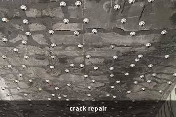 concrete crack repair