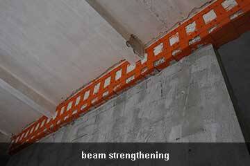 bonding steel plate to concrete