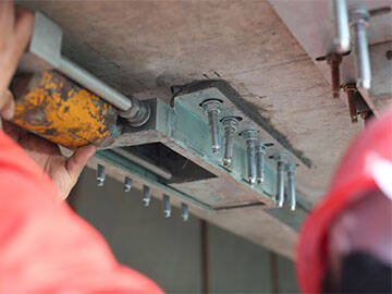 prestressed carbon fiber reinforced polymer plate