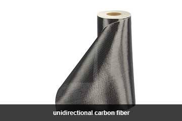 unidirectional carbon fiber fabric