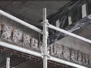 Marriott Hotel Reinforcement and Renovation with Carbon Fiber