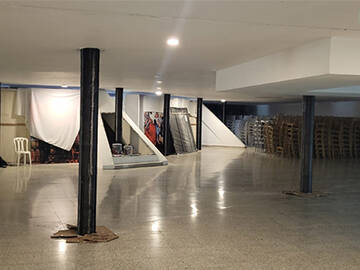 Carbon Fiber Reinforcement of Ballroom Structure in the Dominican Republic